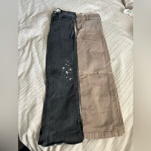 Abercrombie kids denim bundle 9/10